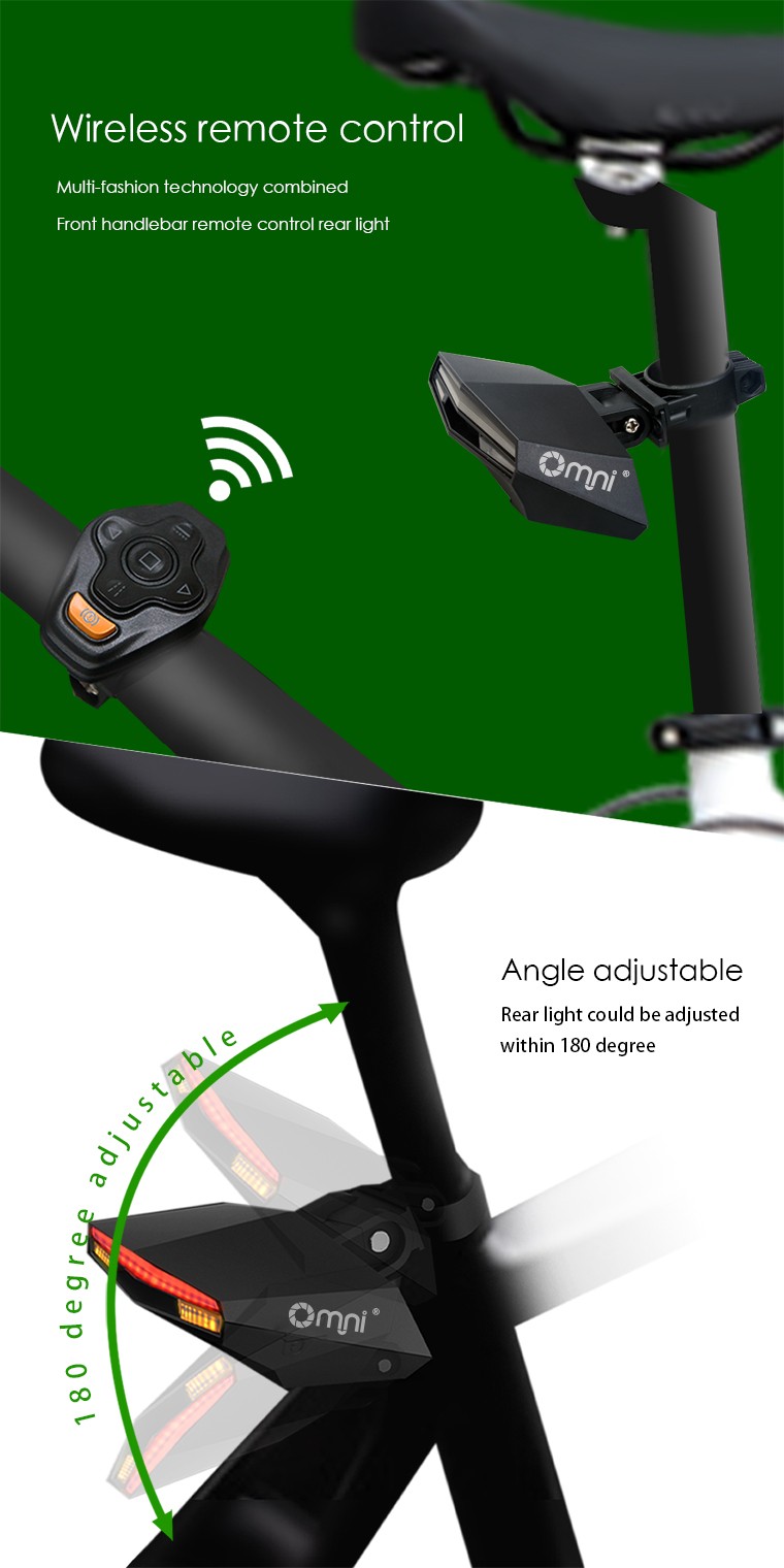 bicycle signal lights brake light