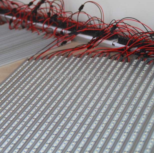 5730ledバーライト、 オリジナル韓国lg5630smdled、 cri> 80、 24vdc、 60led/m、 1800ルーメン、 21ワット、 アルミ基板、 メーカー、 深セン問屋・仕入れ・卸・卸売り