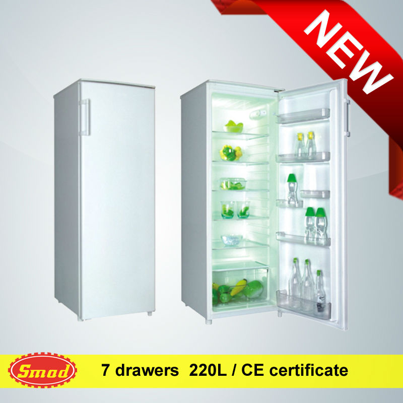 Frost Free Upright Freezer With 6 Drawers Commercial No Frost