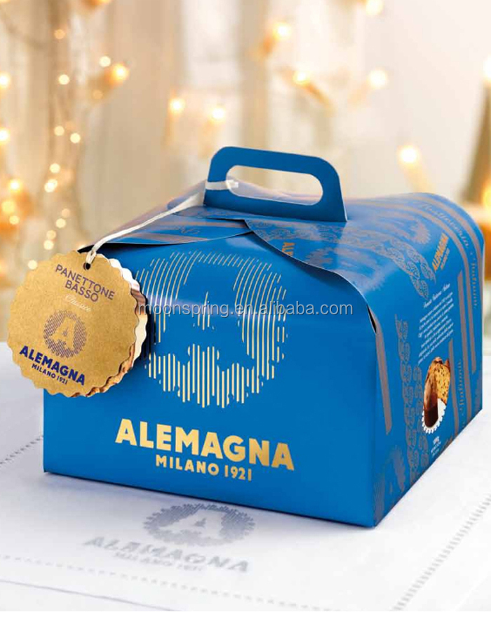2014 custom paper cake box wholesale