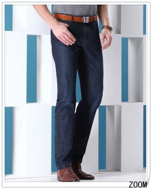 トレンディなブルージーンズの男性のビジネス2015/ストレッチロングの男性のファッションカジュアルスタイルのジーンズ仕入れ・メーカー・工場