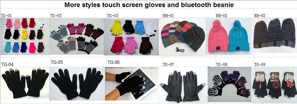ブルートゥースヘッドセットコーリング手袋タッチスクリーン携帯用スピーカーiphoneのandriod仕入れ・メーカー・工場