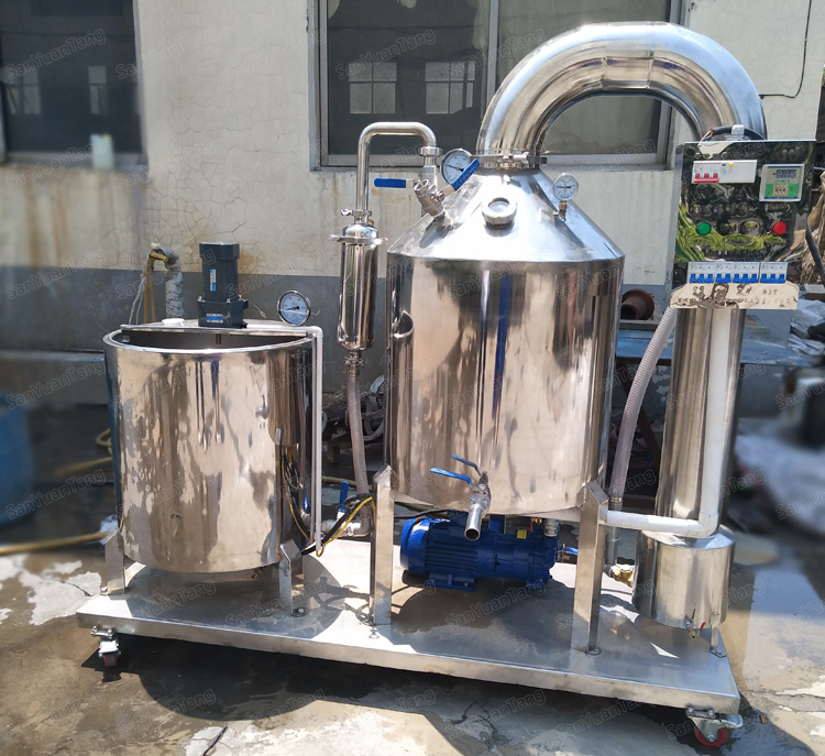 Honey Processing Machine With Filter,Concentrate Extractor Processing