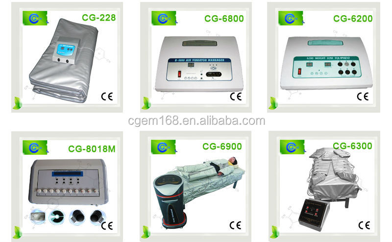 Cg-6300( oem、 odm、 ce) 赤外線pressotherapy痩身のための美容マシン 問屋・仕入れ・卸・卸売り