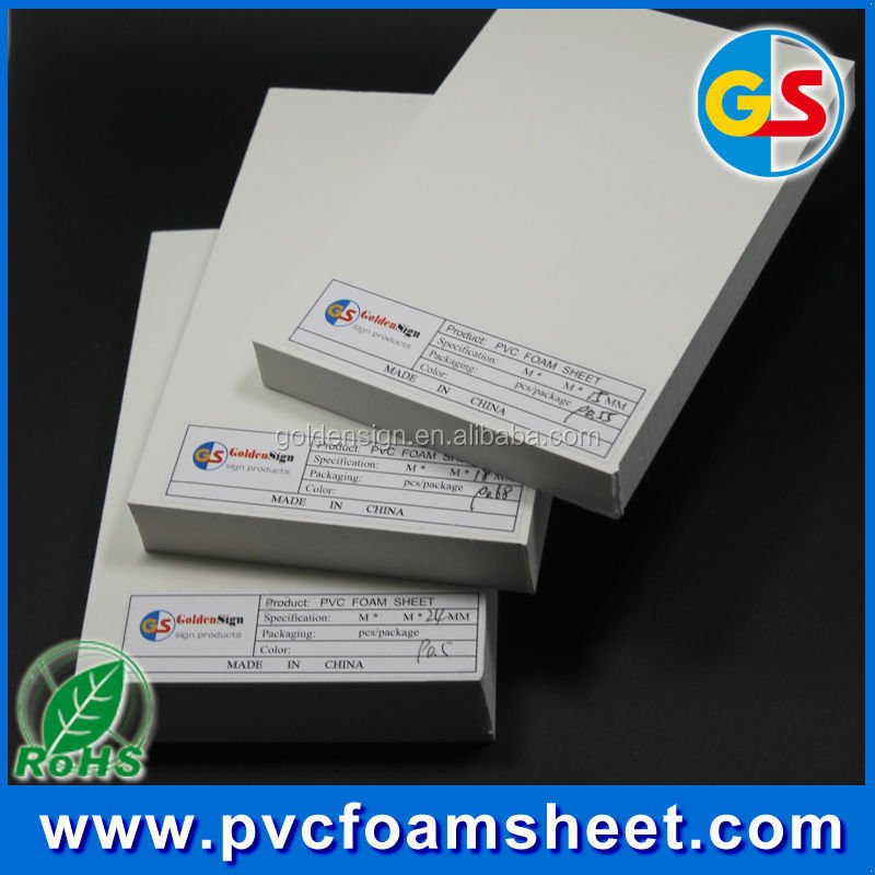 Rigid PVC Foam Sheet