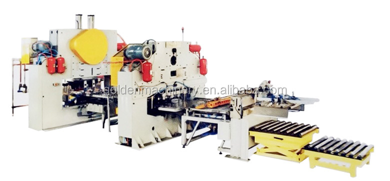 Automatic 2 Piece Can Making machine product Line For leather cream shoe polish container Fish Tuna Sardine NIVEA products equip