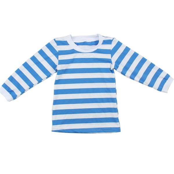 赤ちゃん幼児のブティックストライプデザインコットンニット子供の春の服トップティーシャツ仕入れ・メーカー・工場