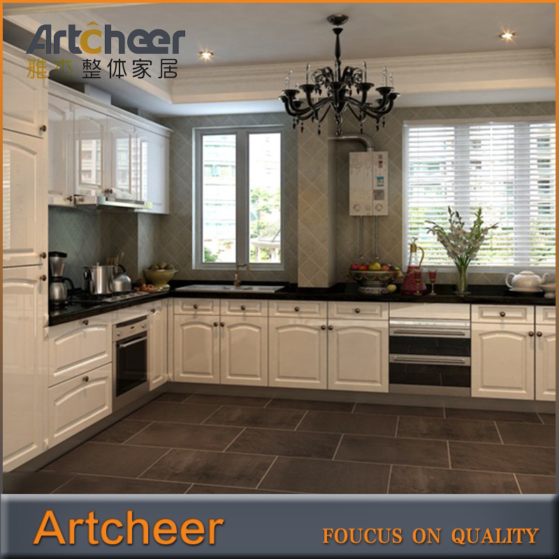 2015 moderno oem personalizada laca mdf cocina mdf mueble cocina ...