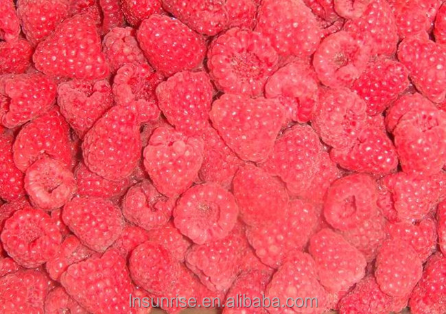 frozen raspberry