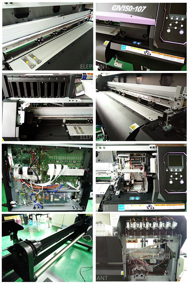 ミマキCJV150-75プリンタとカッター仕入れ・メーカー・工場