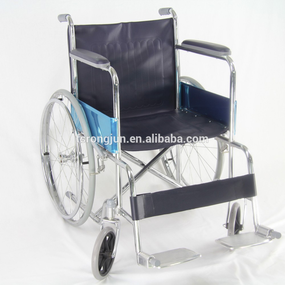 Cheap Price Of Wheelchair Philippines /folding Manual Wheelchair Rj