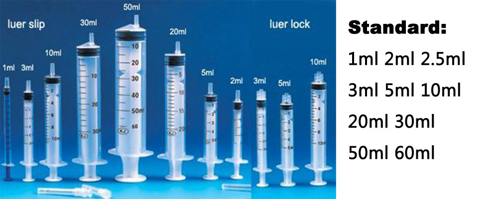50cc 60cc Hypodermic Disposable Syringe With Fda - Buy 50ml Disposable