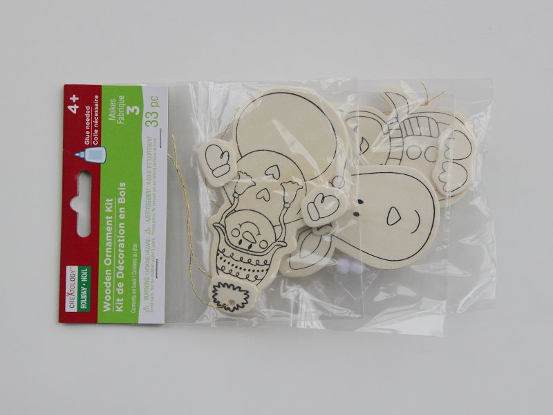 木製オーナメント発色キットdiyの木製子供の教育カラフルなおもちゃ、 海のデザイン色あなた自身の木製スタンドセット仕入れ・メーカー・工場