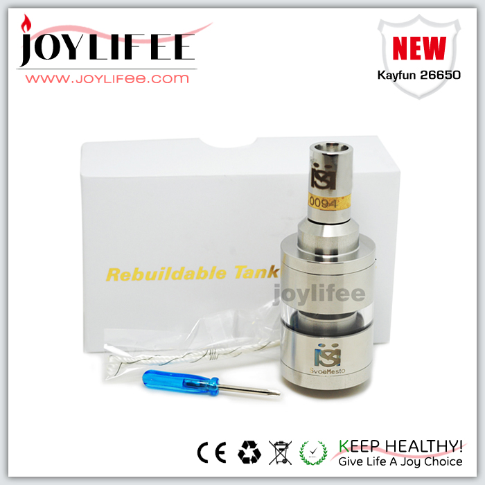 2014 newest clone Kayfun 26650 atomizer/ stingray mod clone / zenith v2 clone