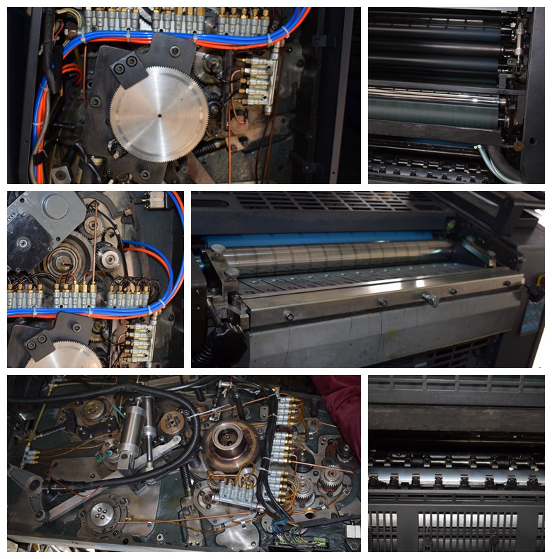 komori offset printing machine price