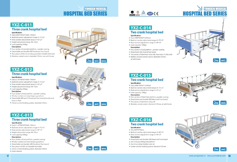 3 Positions Manual Folding Hospital Chair Bed Medical Clinic Buy