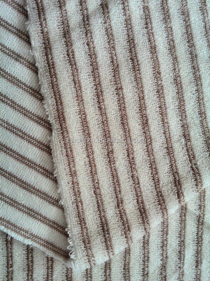 ストライプの綿のタオルの繊維問屋・仕入れ・卸・卸売り