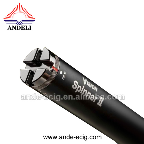 Better and cheapest 1600mah variable voltage e cig Vision spinner 2 battery