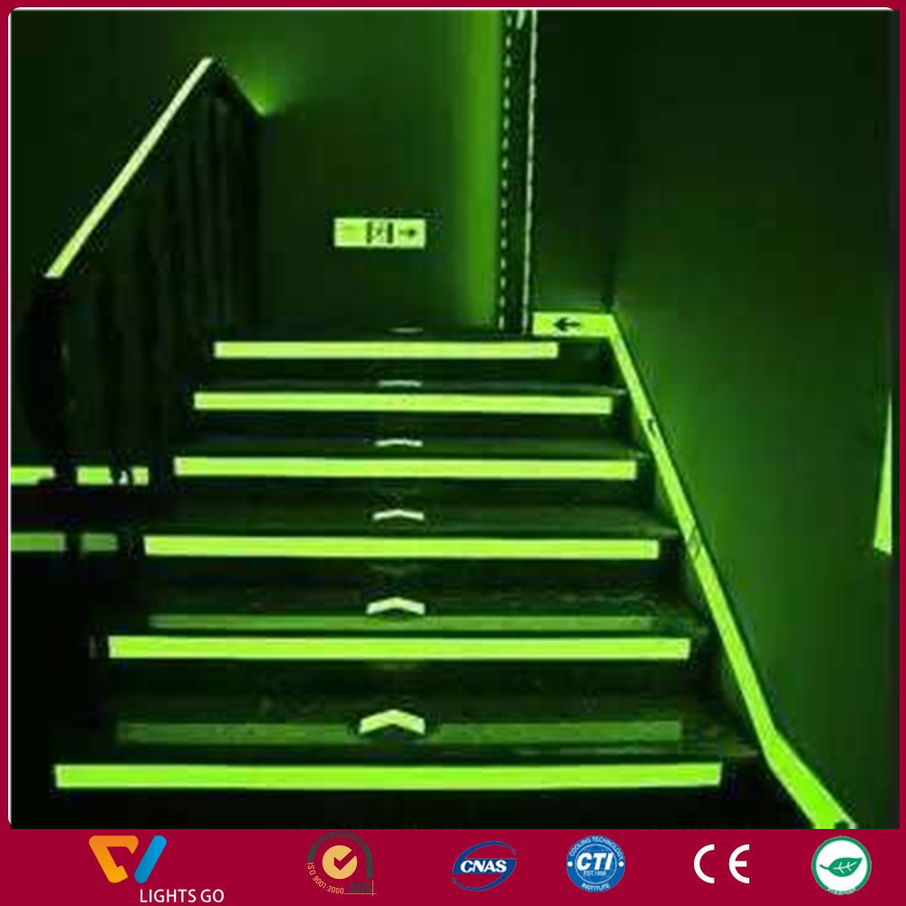 luminous fluorescent glow in the dark fabric for bags