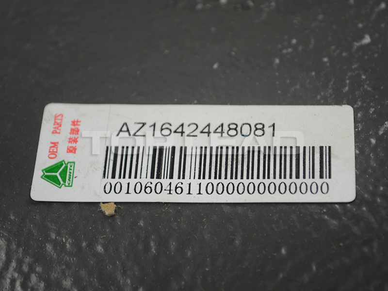 AZ1642448081 Left Bracket for Hydraulic Lock Howo Truck Parts