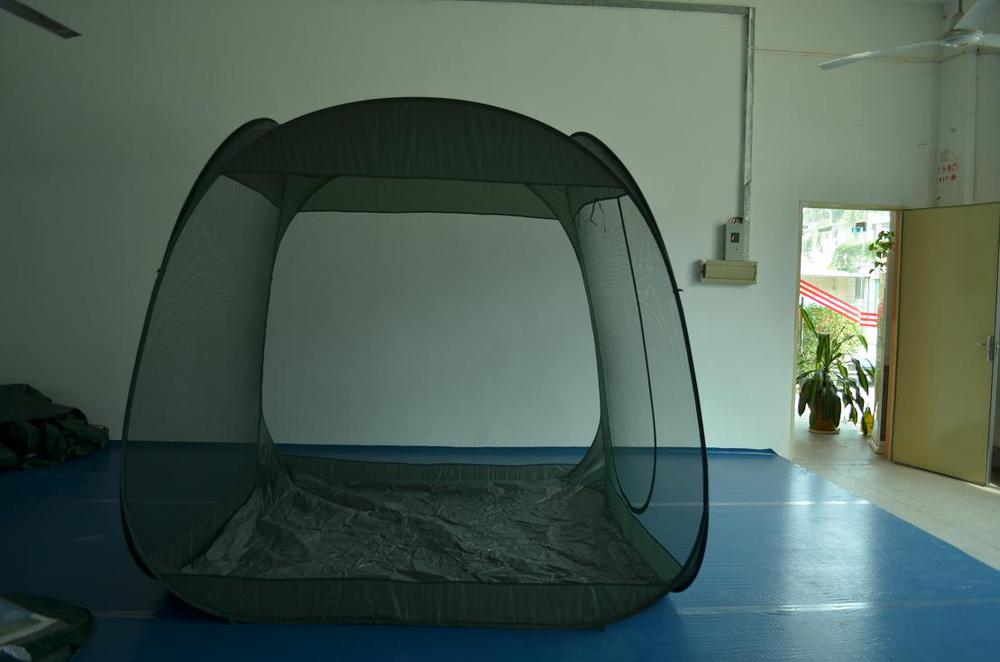 高品質190tポリエステル蚊帳屋外のキャンプテント仕入れ・メーカー・工場
