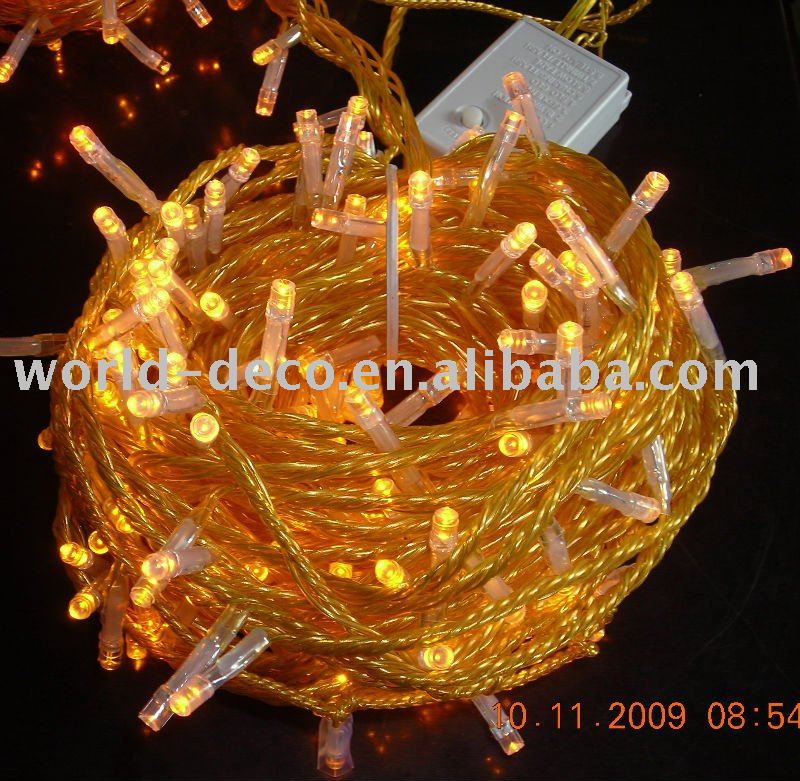 LED PVC Light String(twinkle lights)