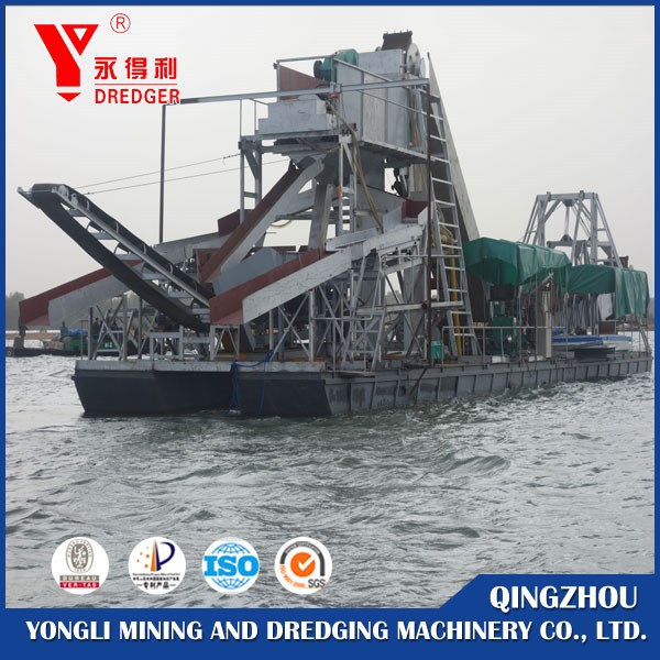bucket gold diamond dredger 1