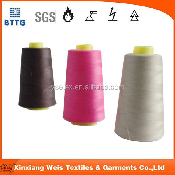中国良い品質reduce高強度抗静的火災燃性縫い糸仕入れ・メーカー・工場