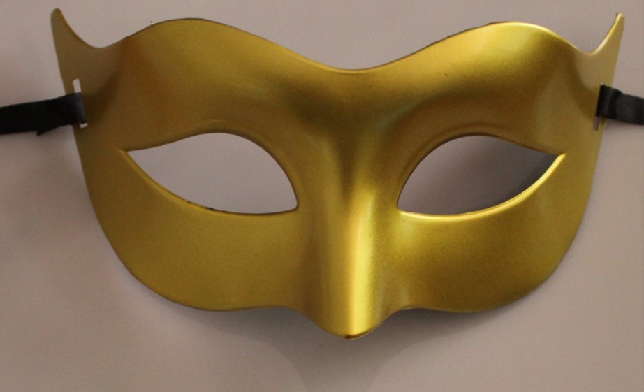 プラスチック製のハーフ顔mk016仮装パーティ男性用マスク仕入れ・メーカー・工場