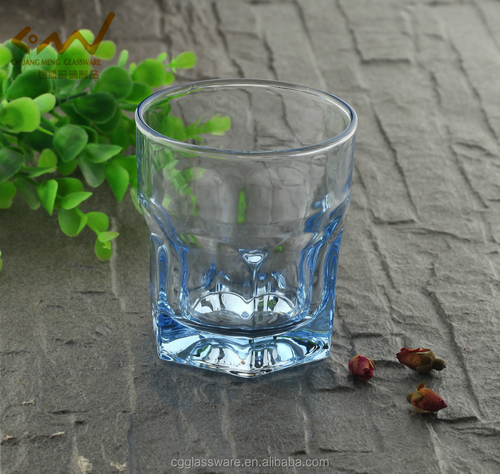 2015 new products machine pressed drinking glass/water glass