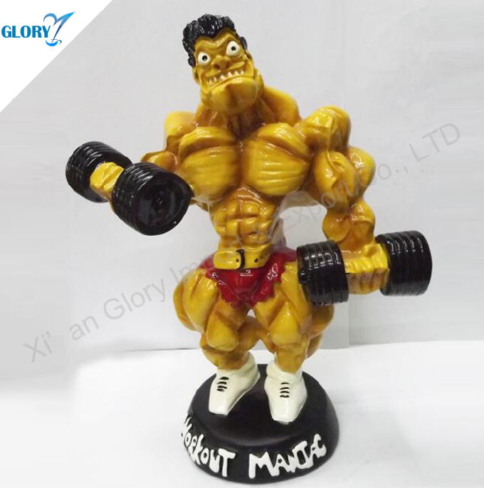 Bodybuilding Trophy Resin Sports Trophy Resin Figurine Buy