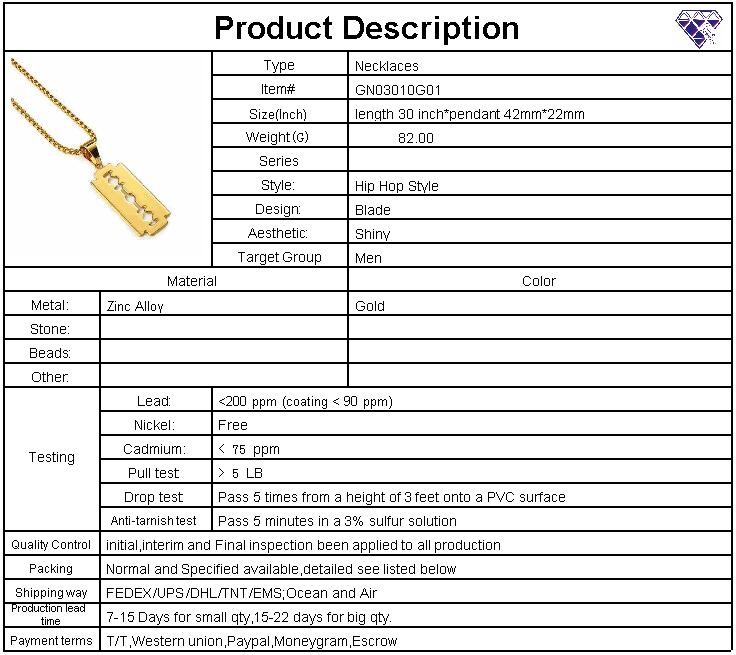 Gold Razor Blade Pendant Necklace GN03010G01.jpg