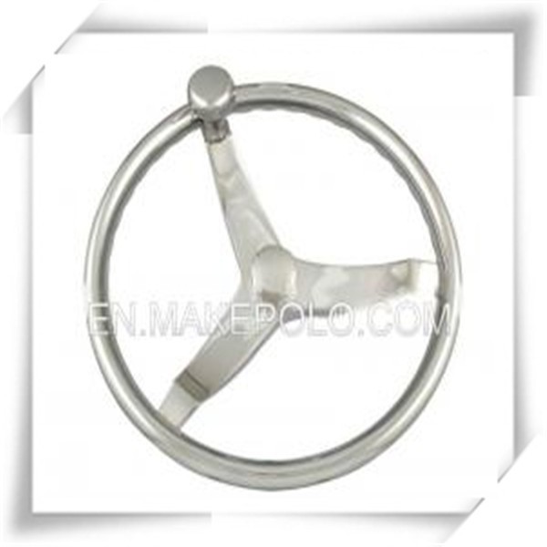 Boat Stainless Steel Parts Steering Wheel Cast Wheel - Buy Marine Boat 