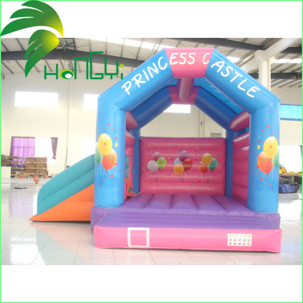 Small Indoor Inflatable Bouncer With Slides1.jpg