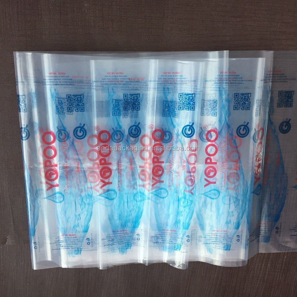ヒートシールプラスチック水印刷フィルム500ミリリットル水サシェバッグ/カスタムデザイン3l飲料プラスチックバッグ仕入れ・メーカー・工場