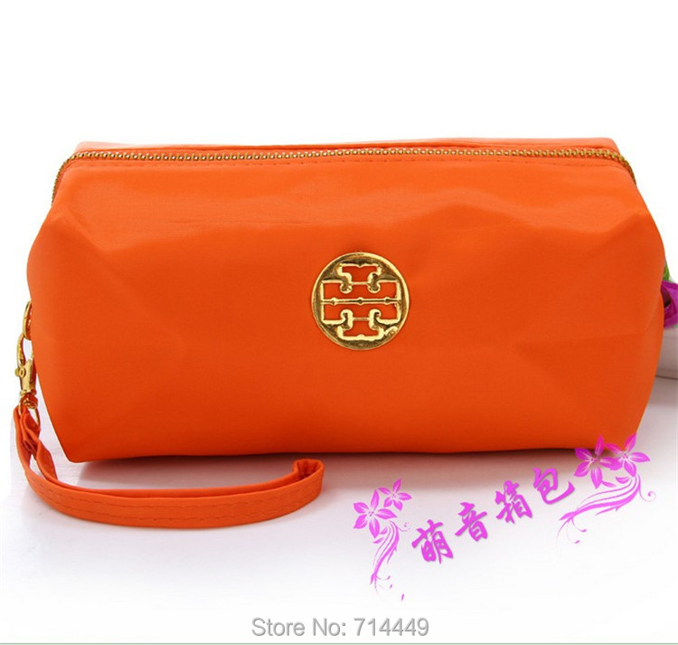 Wholesale Cotton Portable Makeup Bag Large Capacity 10pcs Cosmetic