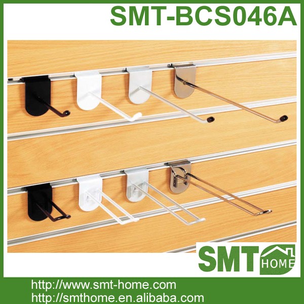現代slotwall 18ミリメートル使用メラミンmdf slatwallパネル用ショップ仕入れ・メーカー・工場