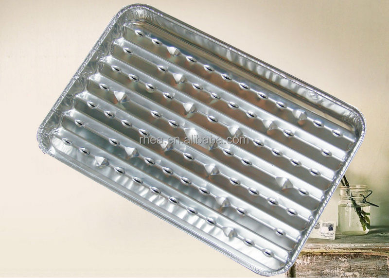 High quality Aluminum foil tray used in catering