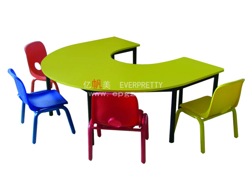 Economical Kindergarten U Shape Table For Donation Popular Table