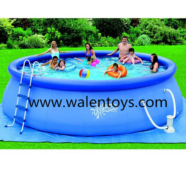 Intex 10' X 30 Easy Set Round Inflatable Above Ground Pool With