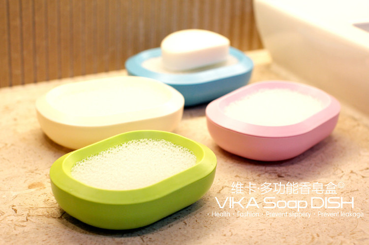ビカ2014年工場出荷時の価格とファッション旅行プラスチック製の石鹸箱仕入れ・メーカー・工場