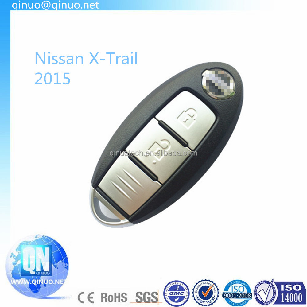 New keys for nissan x trail