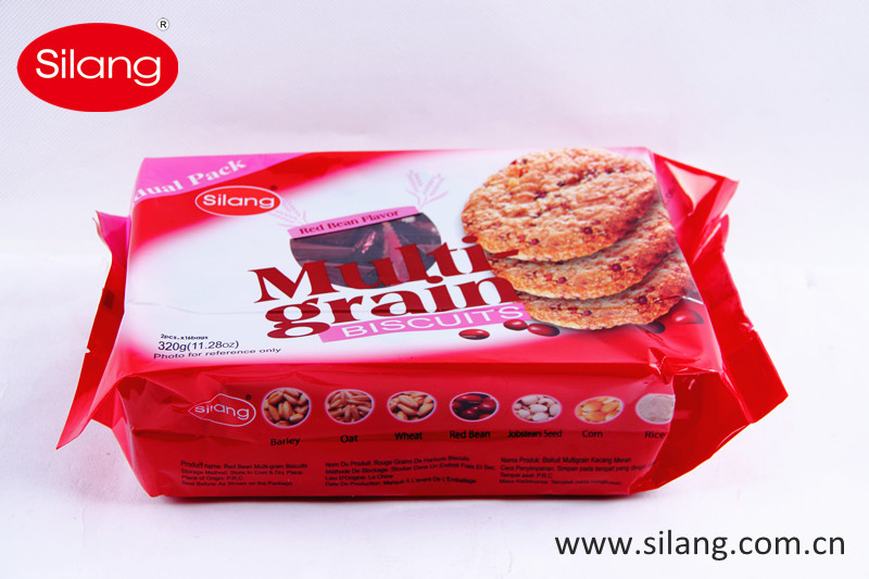 320g Red Bean Oat Multi-Grain Biscuits