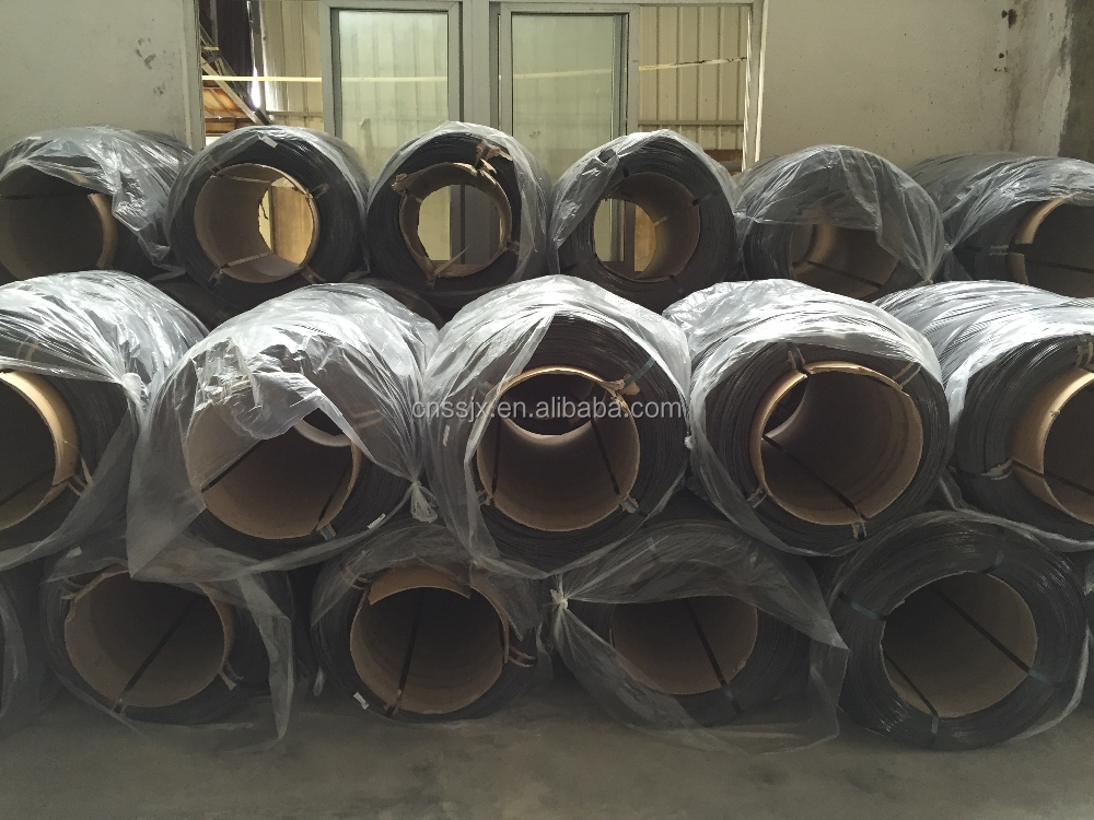 spring steel wire with cheap price and high quality raw