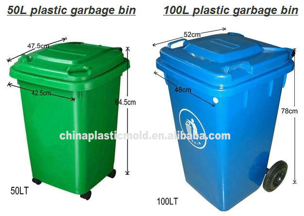 環境廃棄物1100リットルプラスチックコンテナ問屋・仕入れ・卸・卸売り