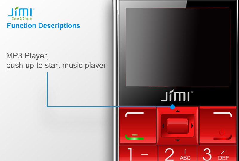 JIMI Old People SOS Traker SOS Emergency Button Family GPS Tracking Device Ji08