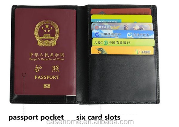 レザー製品メーカー安い価格本革パスポート財布仕入れ・メーカー・工場