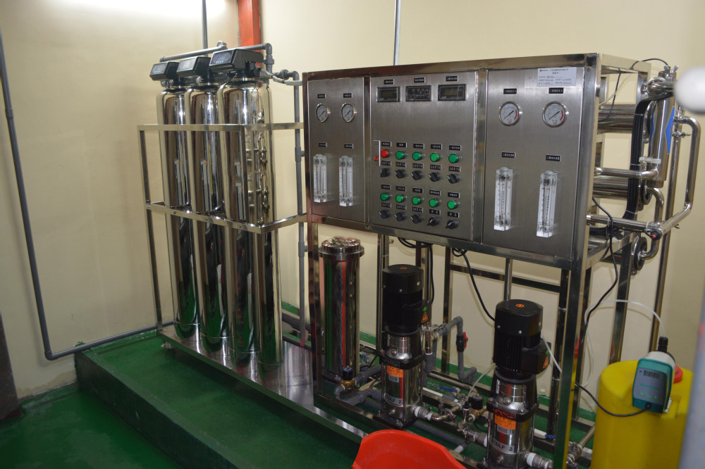 10tons/h Deionized Water Equipment For Semiconductors Buy Deionized