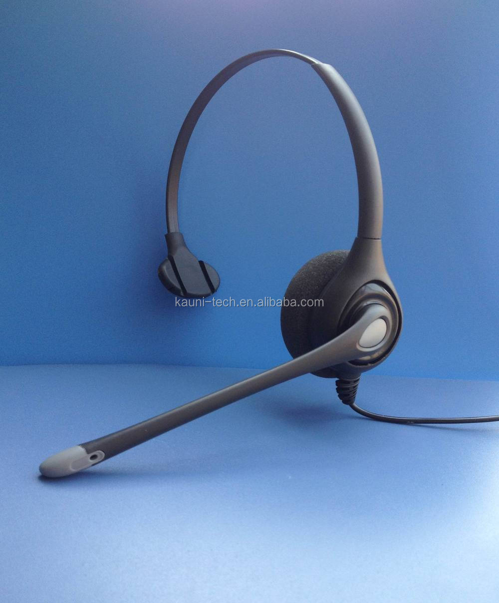 Professional Binaural Call Center Headset With Rj11/rj9/usb Buy Call