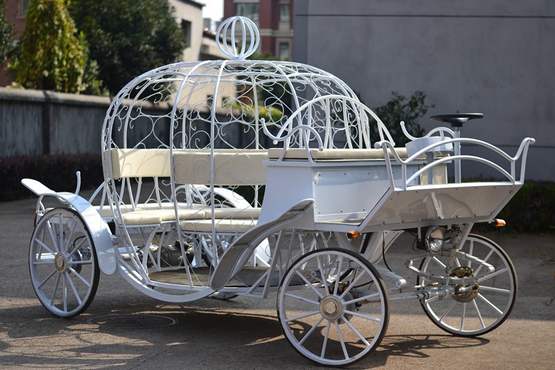 Electric Cinderella Carriage For Amusement Park Supplies Buy